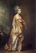 Thomas Gainsborough Mrs.Grace Dalrymply Elliott oil on canvas